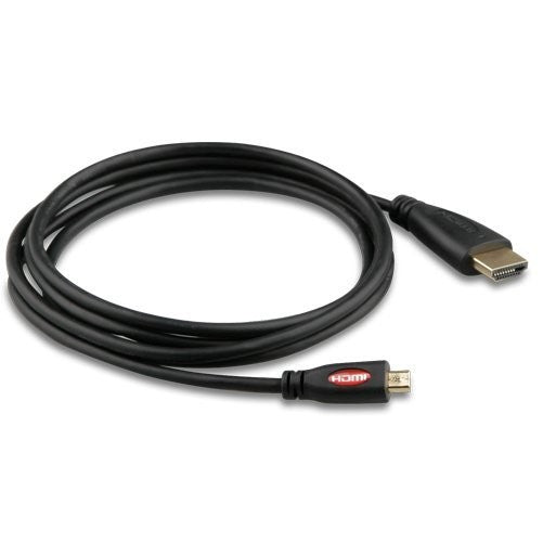 HDMI A Male to HDMI D Male Cable 1.3V 33AWG 5 - Micro to HDMI