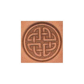 Tandy Leather 3D Round Celtic Stamp 8537-00