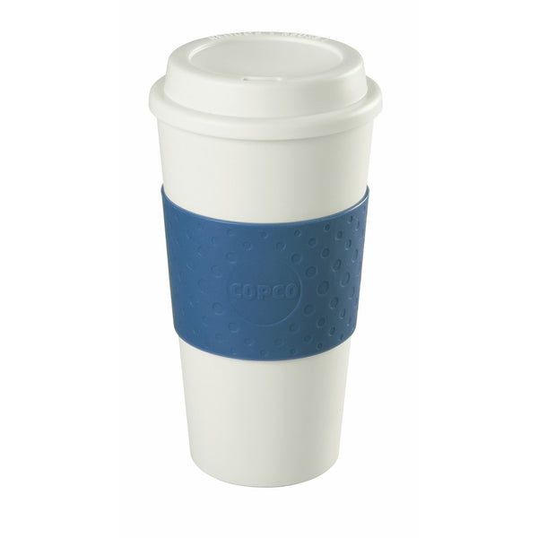 Copco Acadia Travel Mug, 16-Ounce, Blue