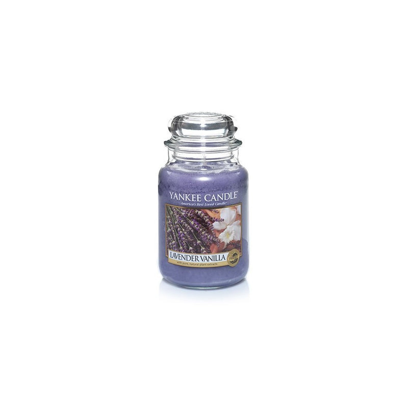 Yankee Candle Large Jar Candle, Lavender Vanilla