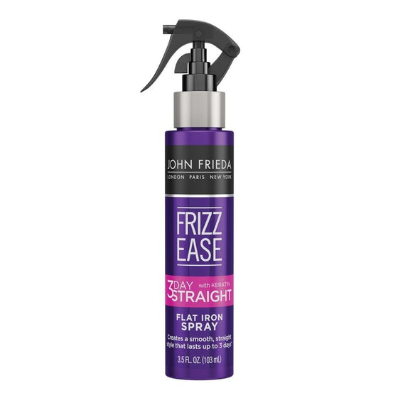 John Frieda Frizz Ease 3-Day Straight Flat Iron Spray, 3.5 Ounces