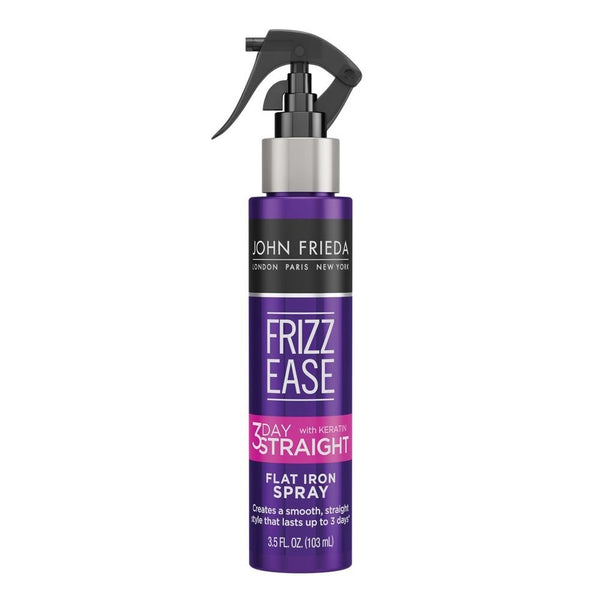 John Frieda Frizz Ease 3-Day Straight Flat Iron Spray, 3.5 Ounces