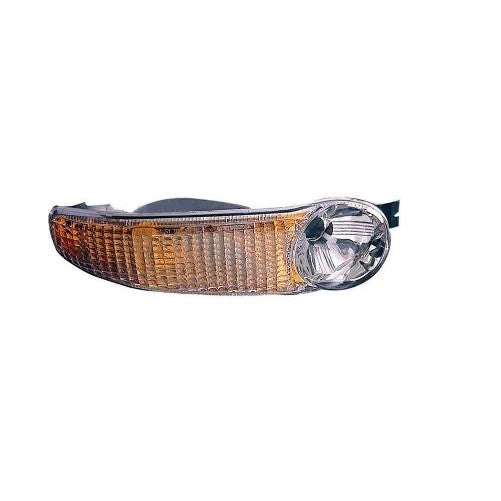 Depo 335-1602R-US GMC Passenger Side Replacement Parking/Signal Light Unit without Bulb