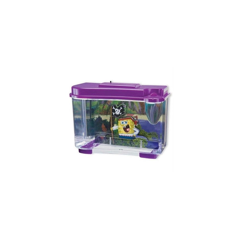 Pen-Plax SpongeBob Pirate Tank Aquarium Figure