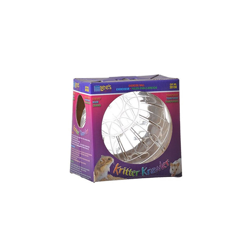 Lee's Pet Products 20198 KRITTER Krawler Small Animal Exercise Ball, DWARF