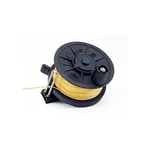 Riffe N.F. Horizontal Reel (With Line, Flat Mount (Wood Gun))