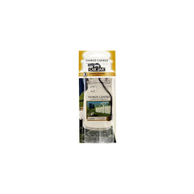 3 Yankee Candle Car Jar Clean Cotton