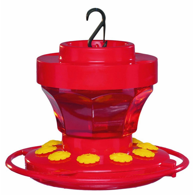 First Nature 3091 16-Ounce Hummingbird Flower Feeder