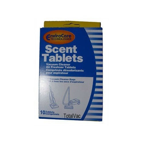 EnviroCare Vacuum Cleaner Scent Tablets - 10 Pack
