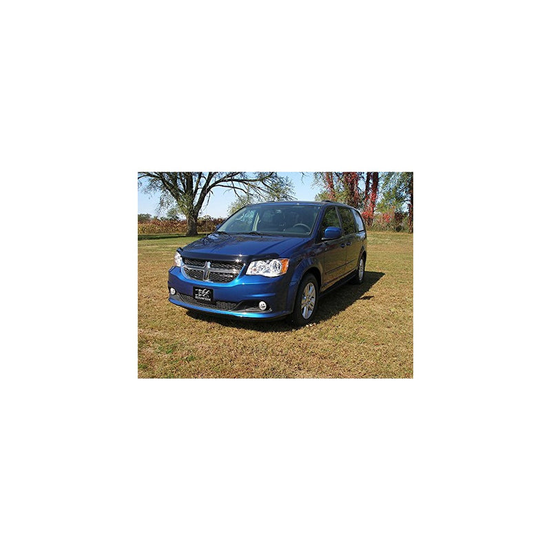 Stampede 2263-2 Vigilante Premium Hood Protector for Chrylser (Smoke)