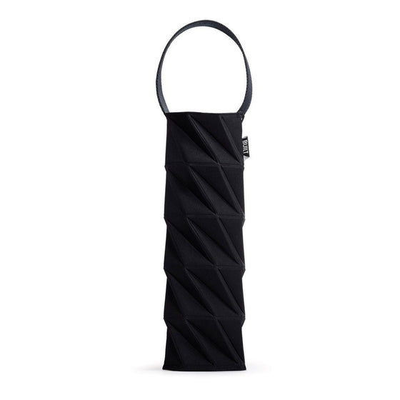 BUILT NY Origami Neoprene Wine/Water Bottle Tote, Black