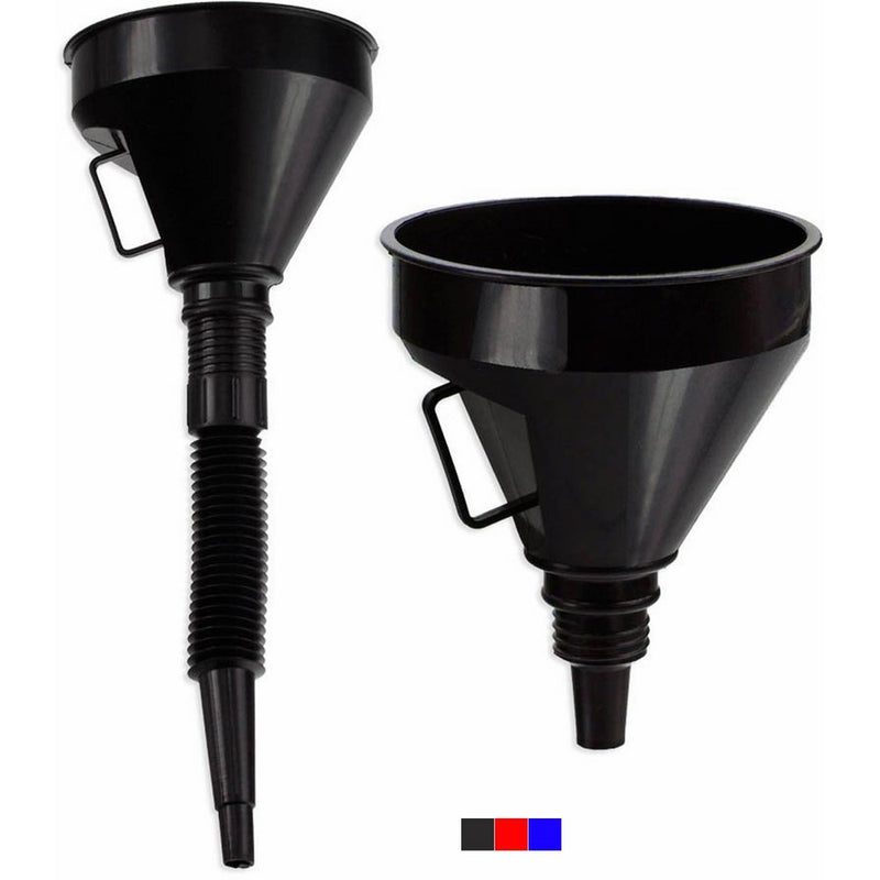 ProTool 3-in-1 Multi-Purpose Funnel with Extension & Removable Debris Screen