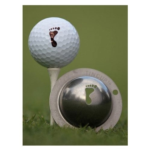 Tin Cup Bigfoot Golf Ball Marking Stencil, Steel