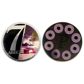 Penny Abec 7 Skateboard Bearings - One Size