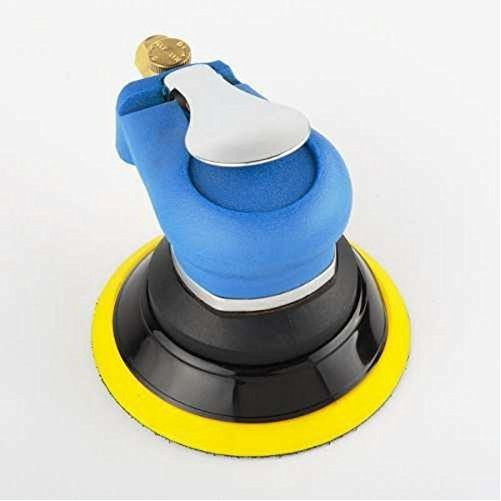 5" Pneumatic Air Powered Palm Grip Random Orbital Hand Sander