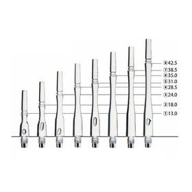 Fit Shaft GEAR - Hybrid Spinning #5 Medium (31mm)