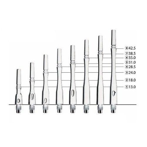 Fit Shaft GEAR - Hybrid Spinning #5 Medium (31mm)