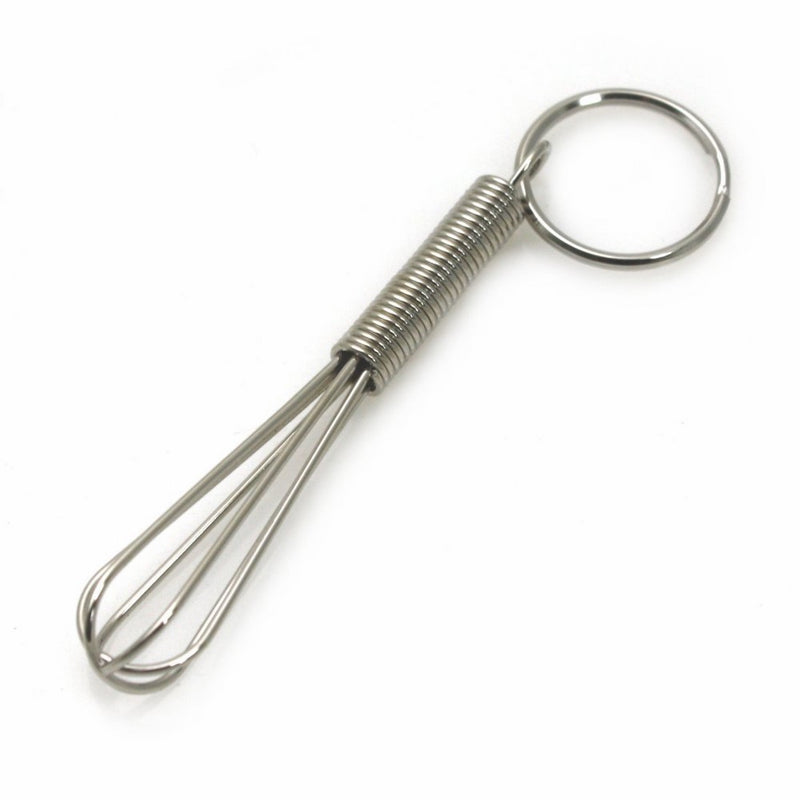 Mini Whisk Keychain Novelty for Chef Cook Foodie