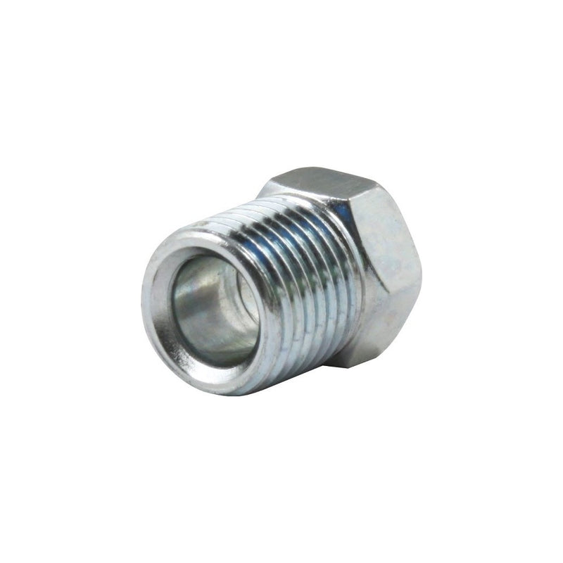 Allstar Performance ALL50116 1/4" Zinc Plated Inverted Flare Nut, (Set of 10)