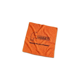 Hammer Microfiber Towel, Orange