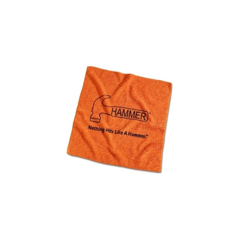 Hammer Microfiber Towel, Orange