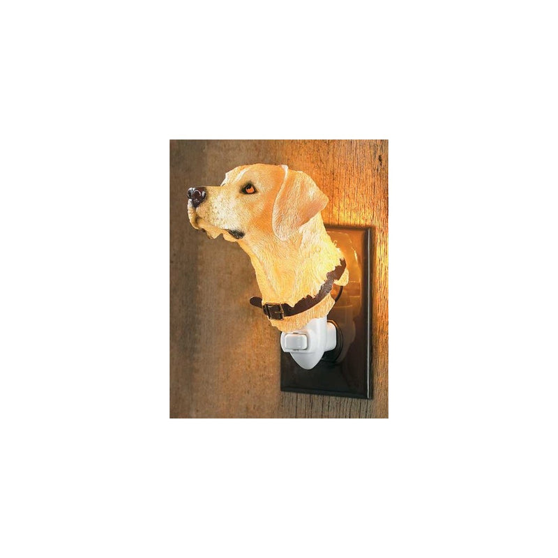 Yellow Lab Night Light