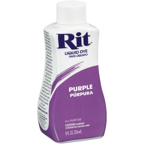 Rit Dye Liquid Fabric Dye, 8-Ounce,Purple