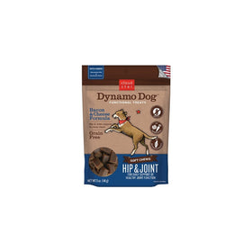 Cloud Star Dynamo Dog Hip & Joint Soft Chew Treats Bacon & Cheese Formula - Grain Free - 5 oz