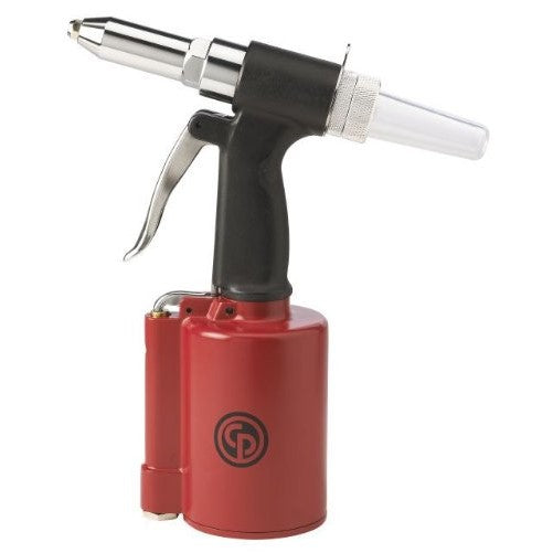 Chicago Pneumatic Tool CP9882 Air Hydraulic Riveter - Rivet Gun with Variable Nose Pieces. Tools and Equipment