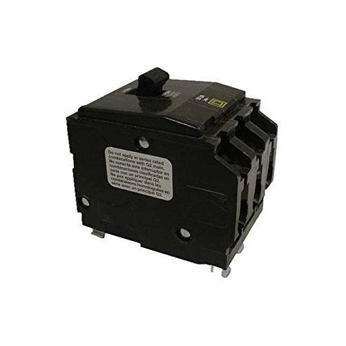 SCHNEIDER ELECTRIC Miniature Circuit Breaker 240-Volt 90-Amp QO390 Molded Case 600V 250A