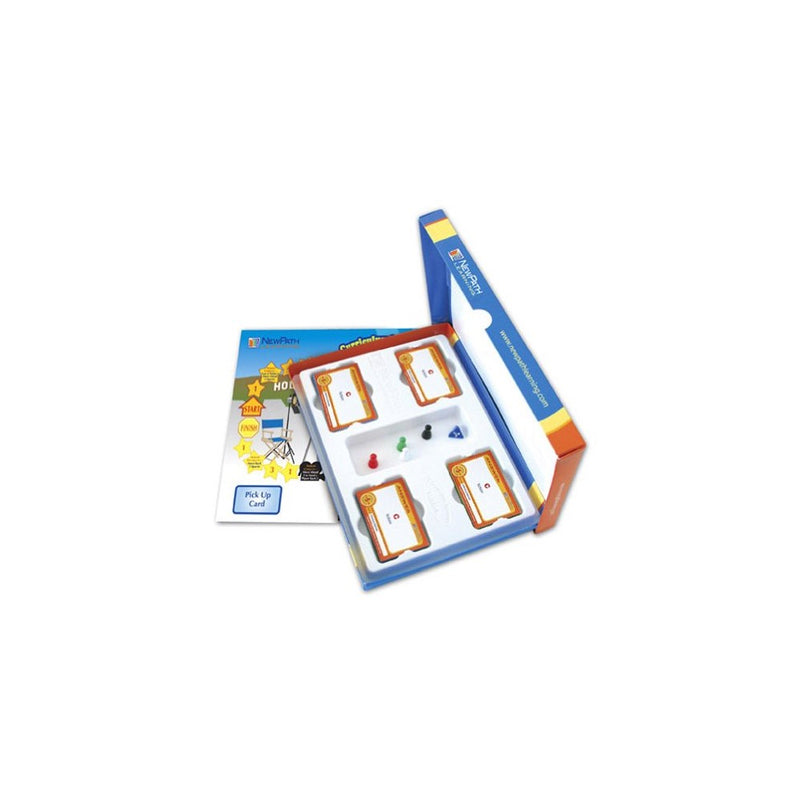 NewPath Learning Mastering Spelling, Vocabulary and High Frequency Words Curriculum Mastery Game, Grade 2, Study-Group Pack