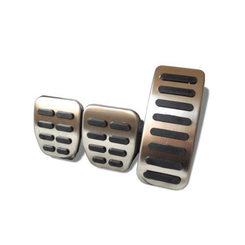 Non-slip Chrome Style Pedal Cover for Manual Gear For VW Bora / Jetta Mk4 / Golf Mk4 / Polo 9N