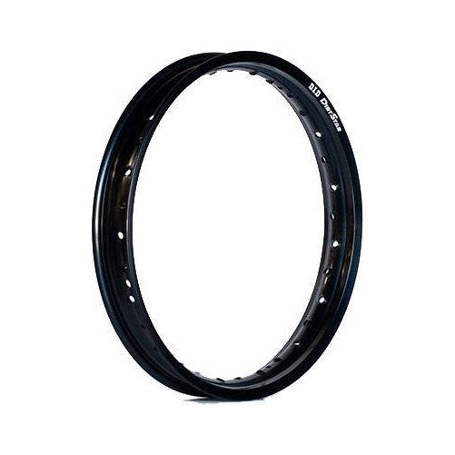 SDG Dirt Star Rear Rim - 19x2.15 - Black , Position: Rear, Rim Size: 19, Color: Black 19X215VB01T