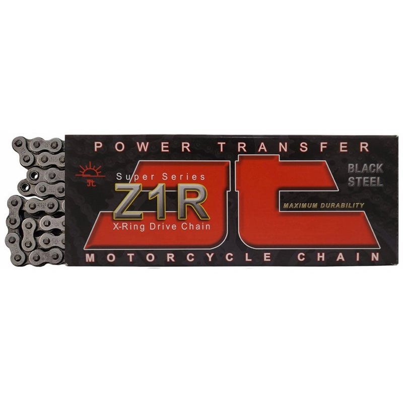 JT Sprockets JTC530Z1R118RL Steel 118-Link Super Heavy Duty X-Ring Drive Chain (530 Z1R)