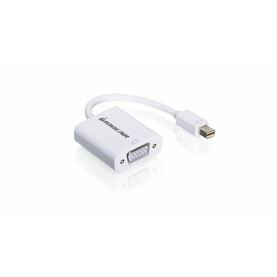 IOGEAR Mini DisplayPort to VGA Adapter Cable, White, GMDPVGAW6