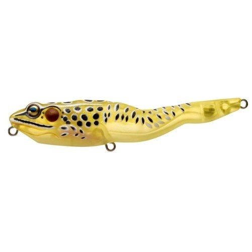 Koppers 118 Frog Walking Bait, Ghost Yellow