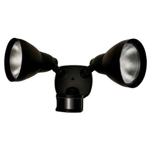 HEATHCO HZ-5718-BK 120W BLK Sec Flood Light