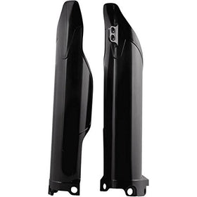 Acerbis 2115030001 fork cover set kaw blk (2115030001)