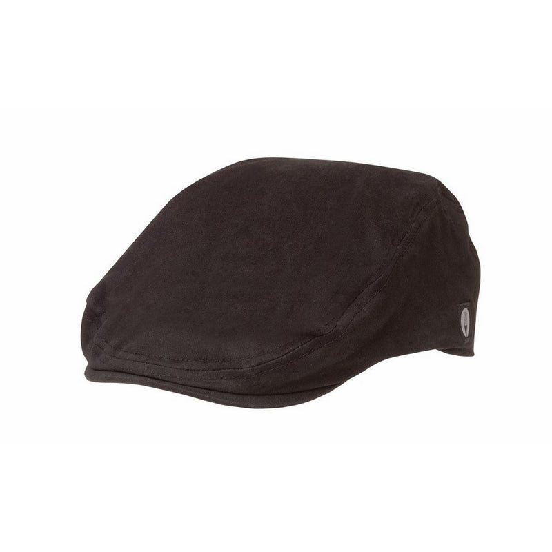 Chef Works Mens Driver Chef Cap, Black, Small/Medium