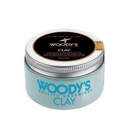 Woody's Grooming: Quality Grooming Hair Styling Clay, 3.4 oz by Generic