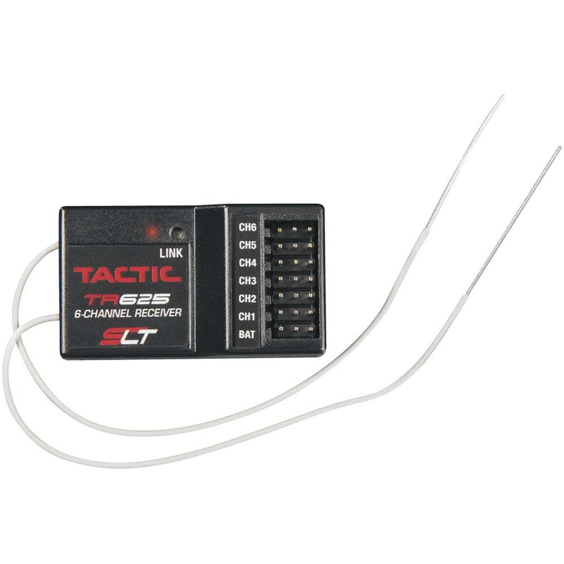 Tactic TR625 SLT 2.4GHz 6Ch Rx with Twin Antennas