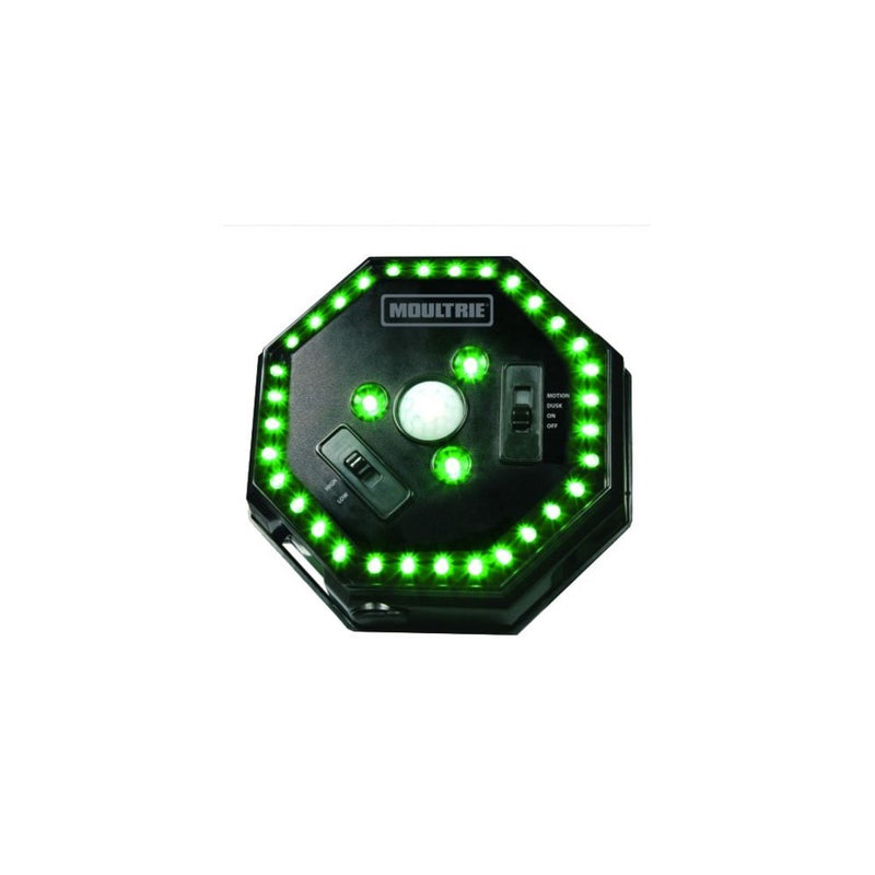 Moultrie Feeder Hog Light | 35 LEDs | 4-way Switch | Attaches to most MOU Feeders