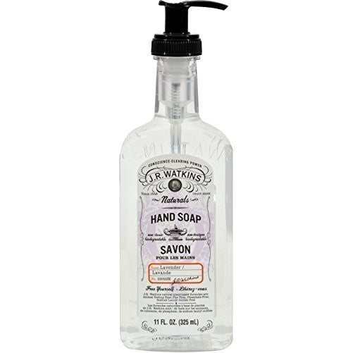 J. R. Watkins Liquid Hand Soap - Lavender - 11 oz - 2 pk