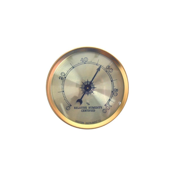 Cigar Oasis Analog Hygrometer by Western Humidor