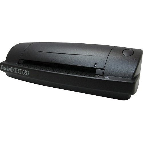 Ambir DP687 Docket Port Business Card Scanner