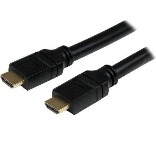 StarTech.com 35 ft 10m Plenum-Rated High Speed HDMI Cable – Ultra HD 4k x 2k - HDMI to HDMI M/M - Long HDMI Cable - 35 feet - CMP/FT6