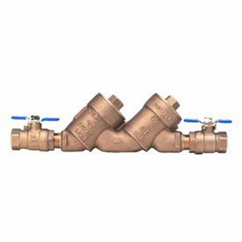 Zurn 1-950XLT Wilkins Top Access Double Check Valve 1-Inch Backflow Preventer