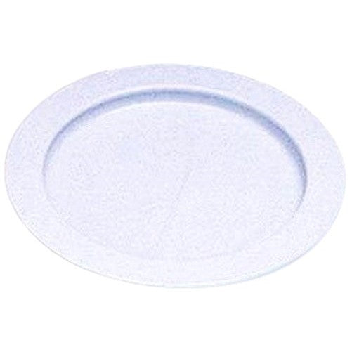 Ableware Plastic Inner-Lip Plate, Sandstone (745310000)