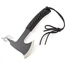 Unlimited Wares MT-629 Tomahawk Compact Full Tang Camping Axe