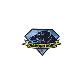 1 X Diamond Dogs Metal Gear Solid Big Boss Snake MGS Iron on Patch